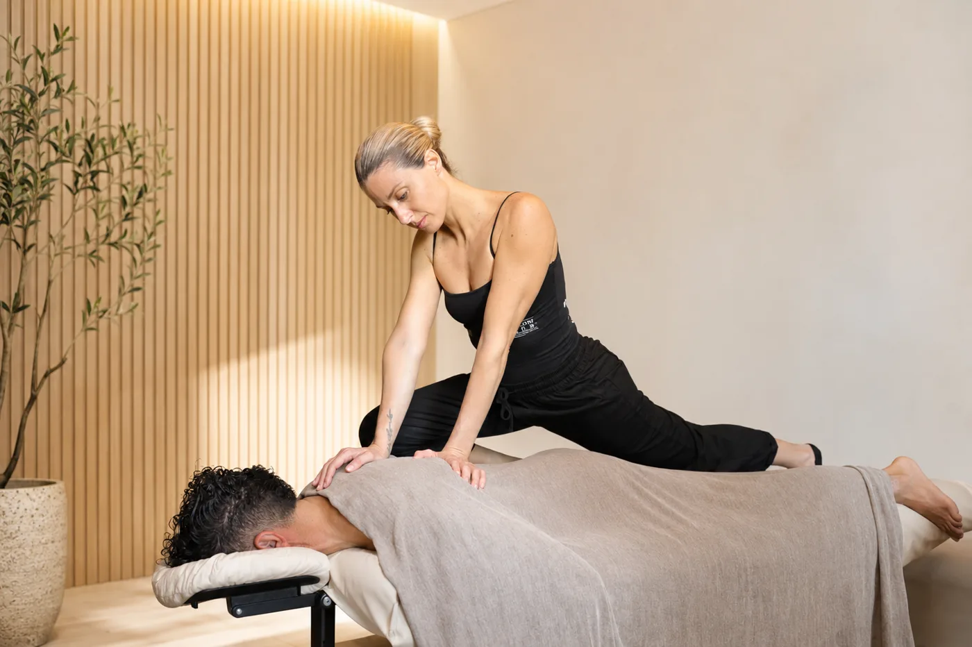 Advanced Therapeutic Massage at Sesto Senso, holistic wellness centre in Limassol