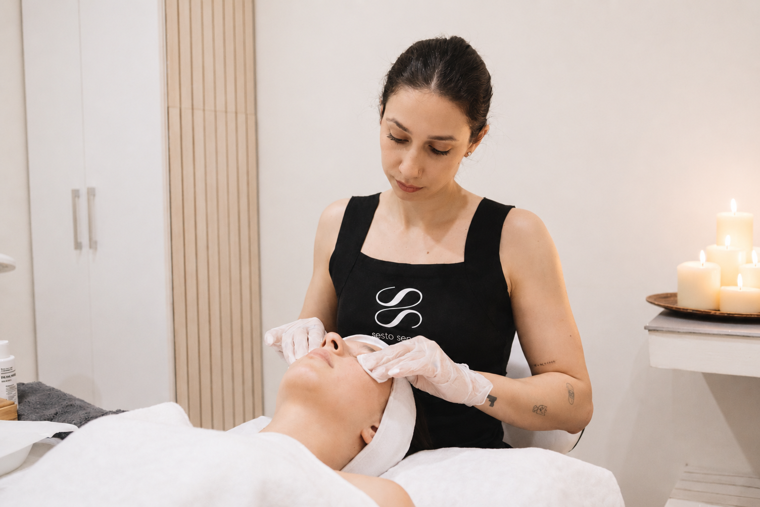 AHA Glow Resurfacing Facial at Sesto Senso, holistic wellness centre in Limassol