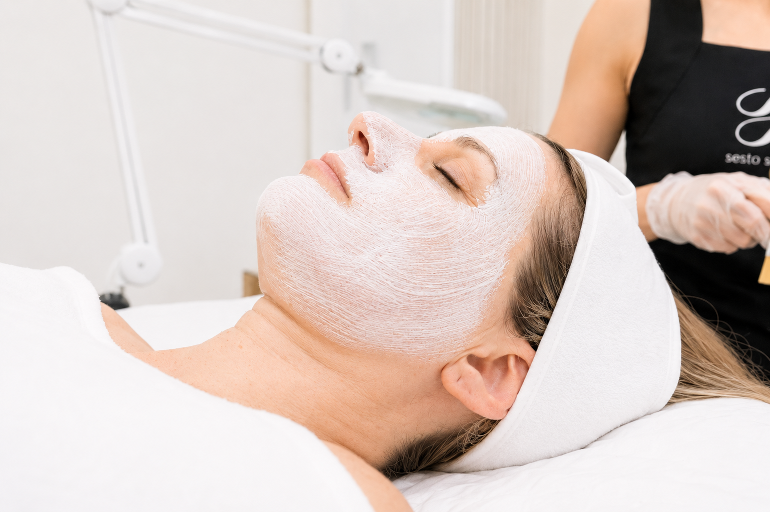 Detox Rebalancing Facial at Sesto Senso, holistic wellness centre in Limassol