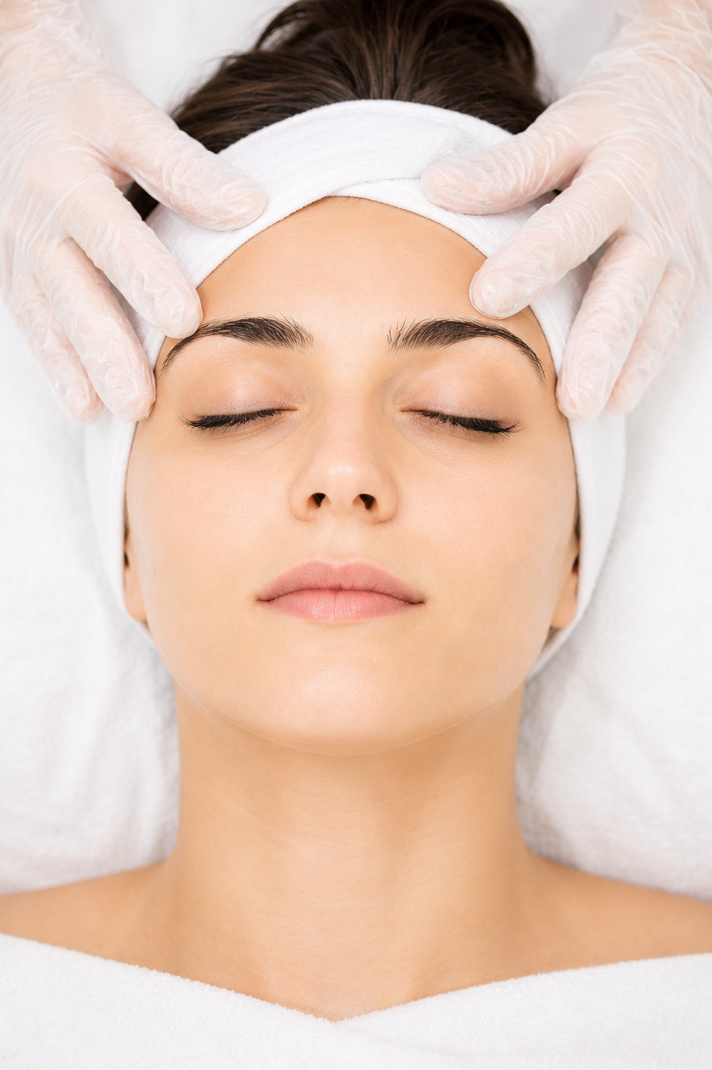 Eye Massage Treatment at Sesto Senso, holistic wellness centre in Limassol