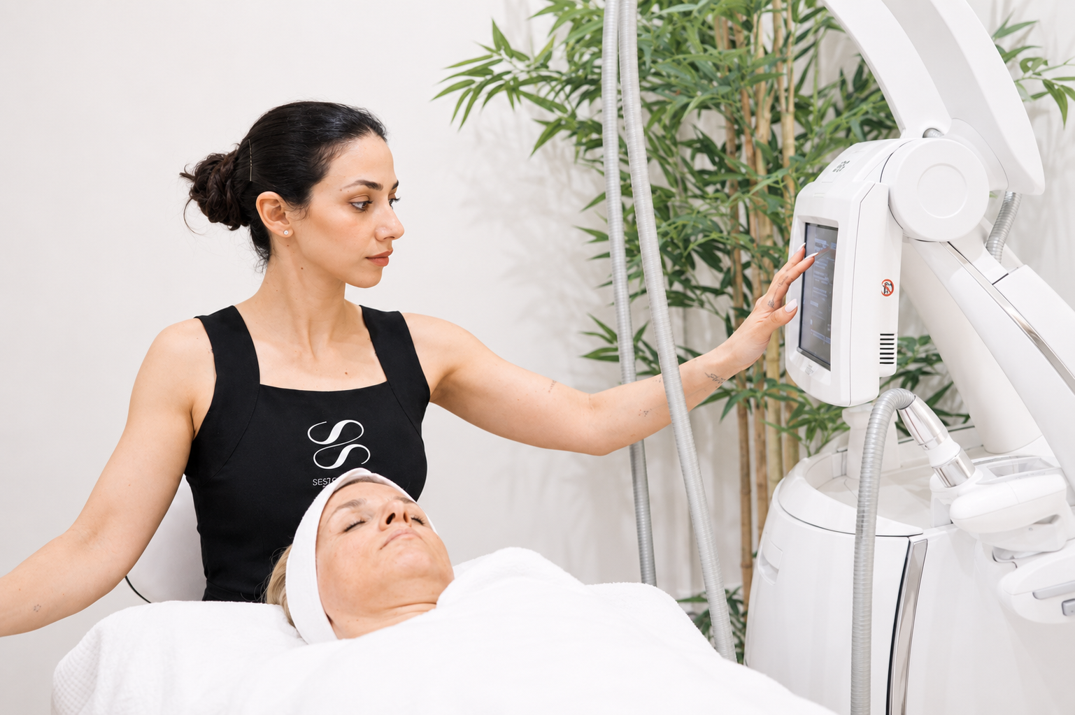 LPG Endermolift at Sesto Senso, holistic wellness centre in Limassol
