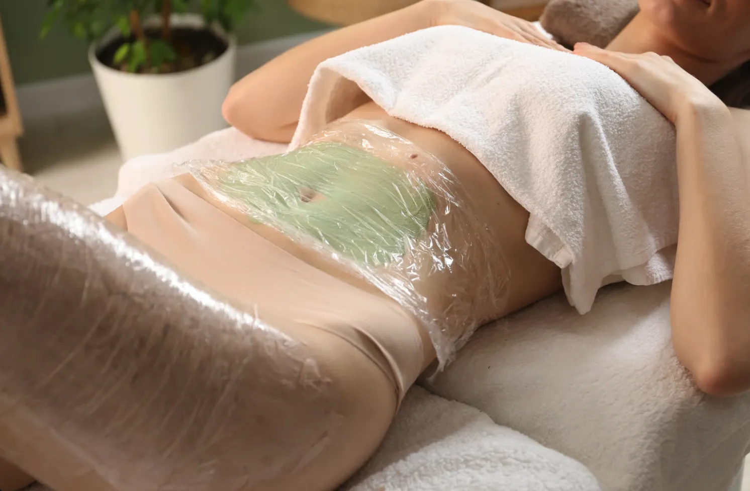 Detox Body Wrap at Sesto Senso, holistic wellness centre in Limassol