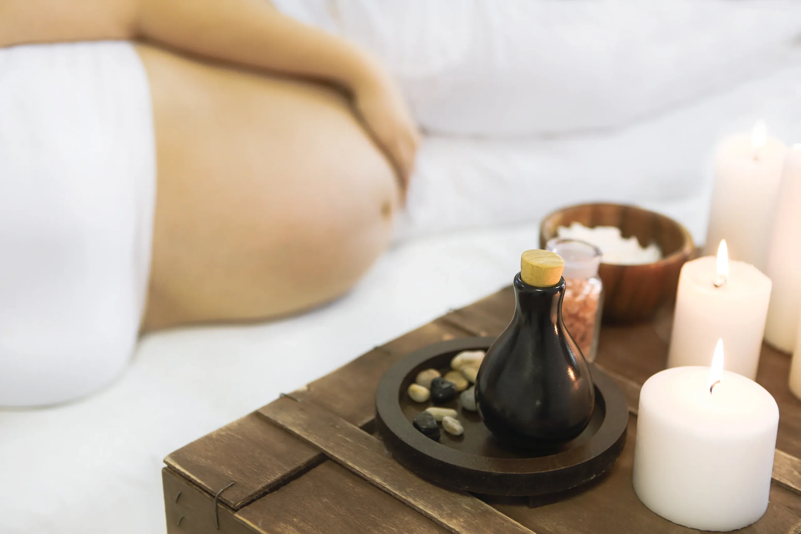 Lomi Lomi Pregnancy Massage at Sesto Senso, holistic wellness centre in Limassol